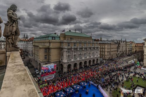 MEZZA MARATONA DI PRAGA | 21K 2023